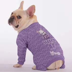 SLEEPY AF - Frenchie Pajamas – Ultra-Soft, Cozy, & Adorably Stylish