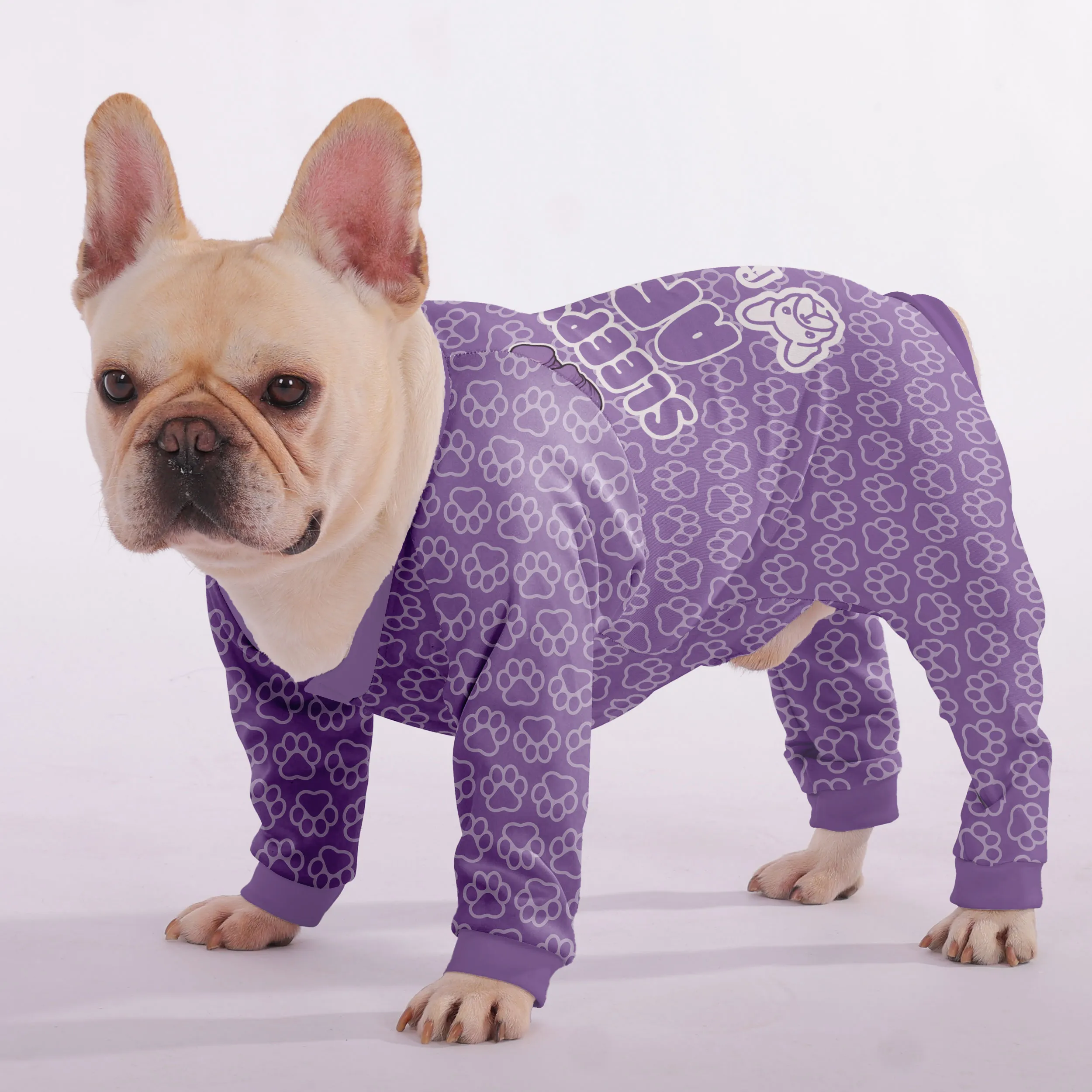 SLEEPY AF - Frenchie Pajamas – Ultra-Soft, Cozy, & Adorably Stylish