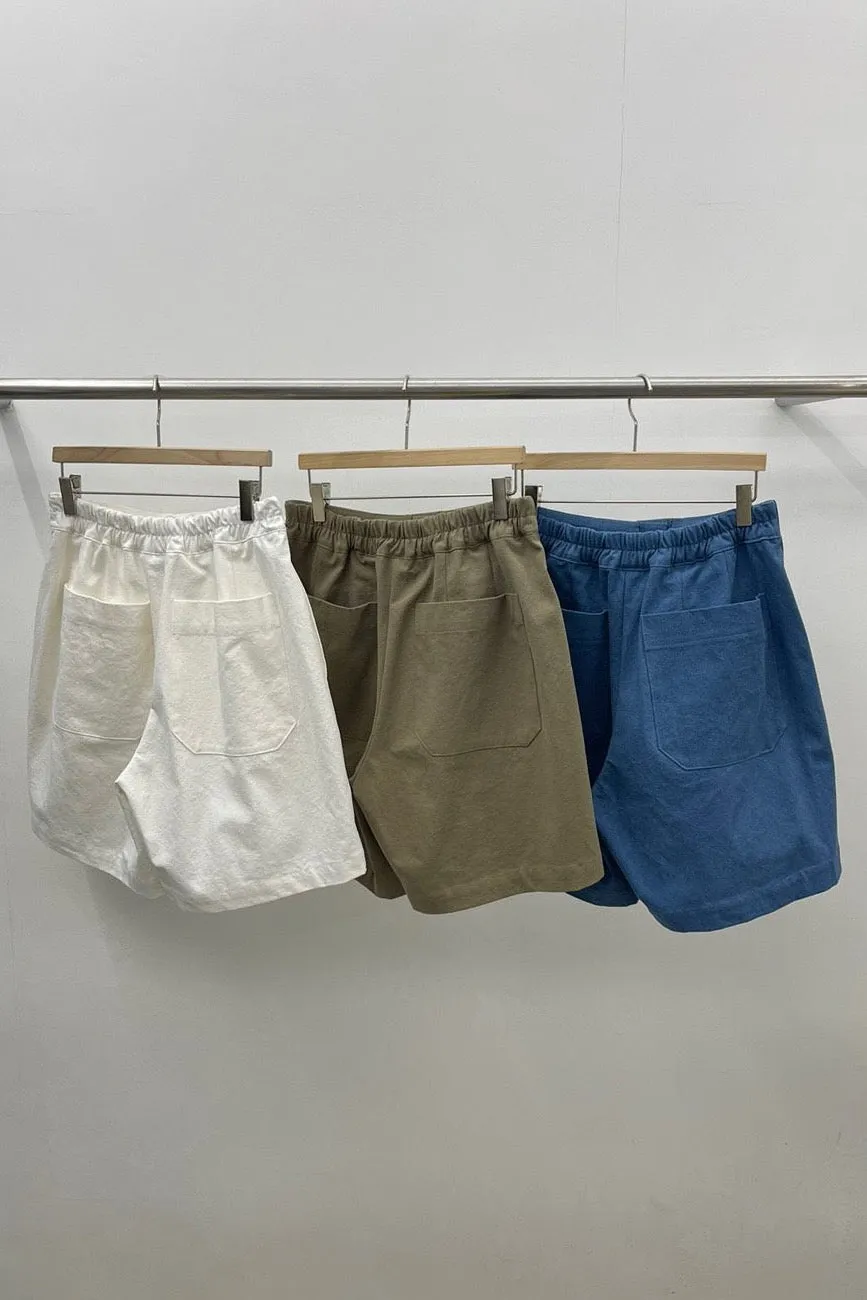 Slow Stitch Shorts