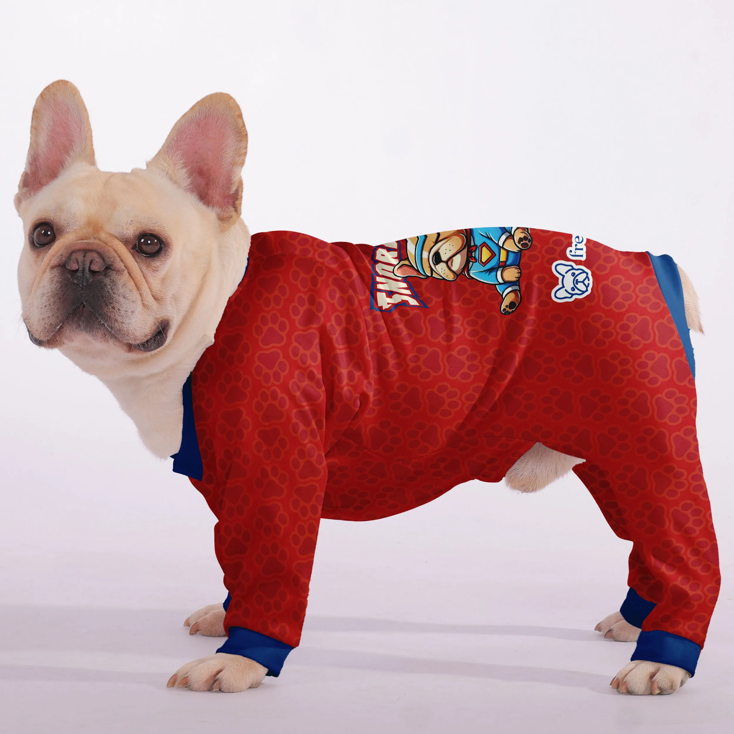 SNORE HERO - Frenchie Pajamas – Ultra-Soft, Cozy, & Adorably Stylish