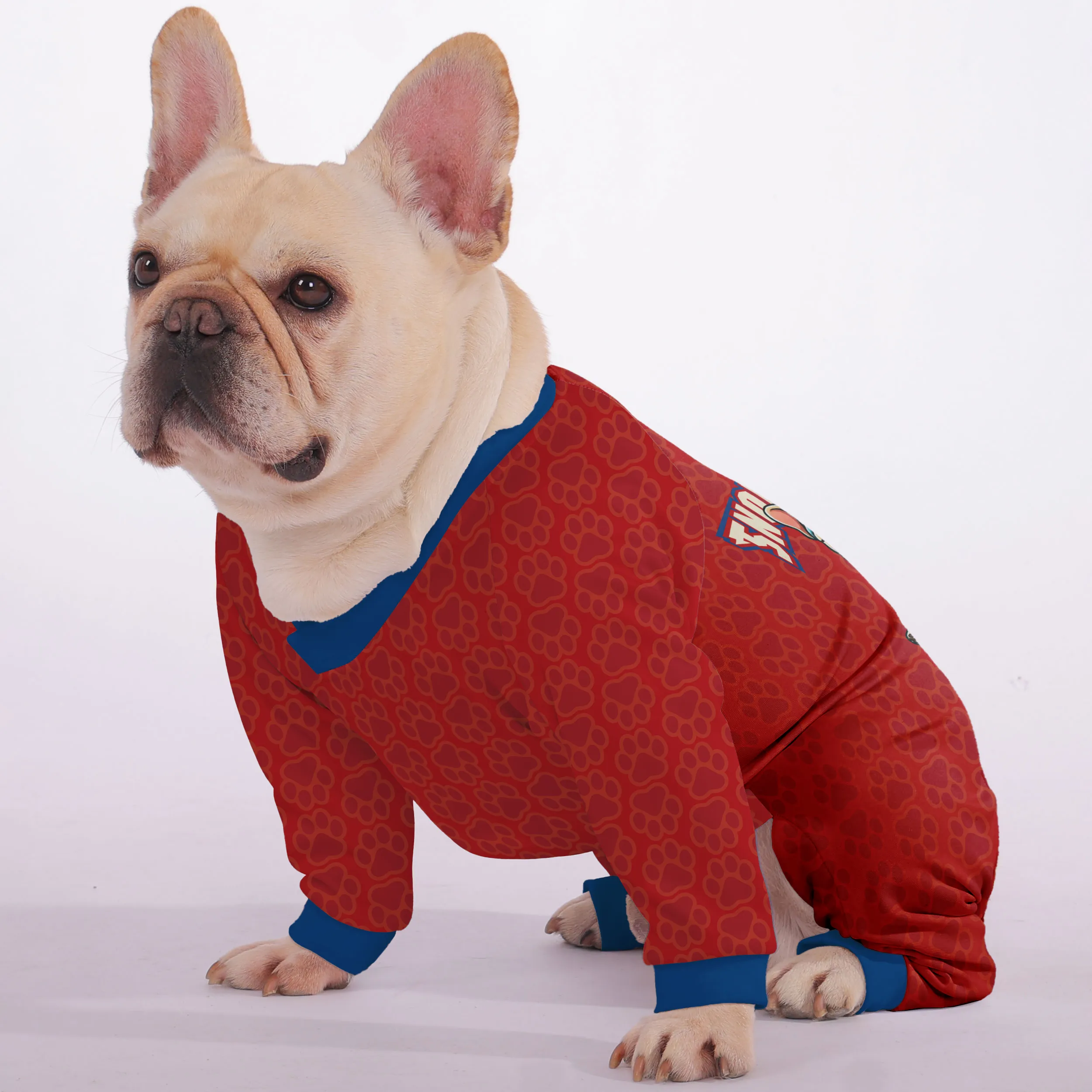 SNORE HERO - Frenchie Pajamas – Ultra-Soft, Cozy, & Adorably Stylish