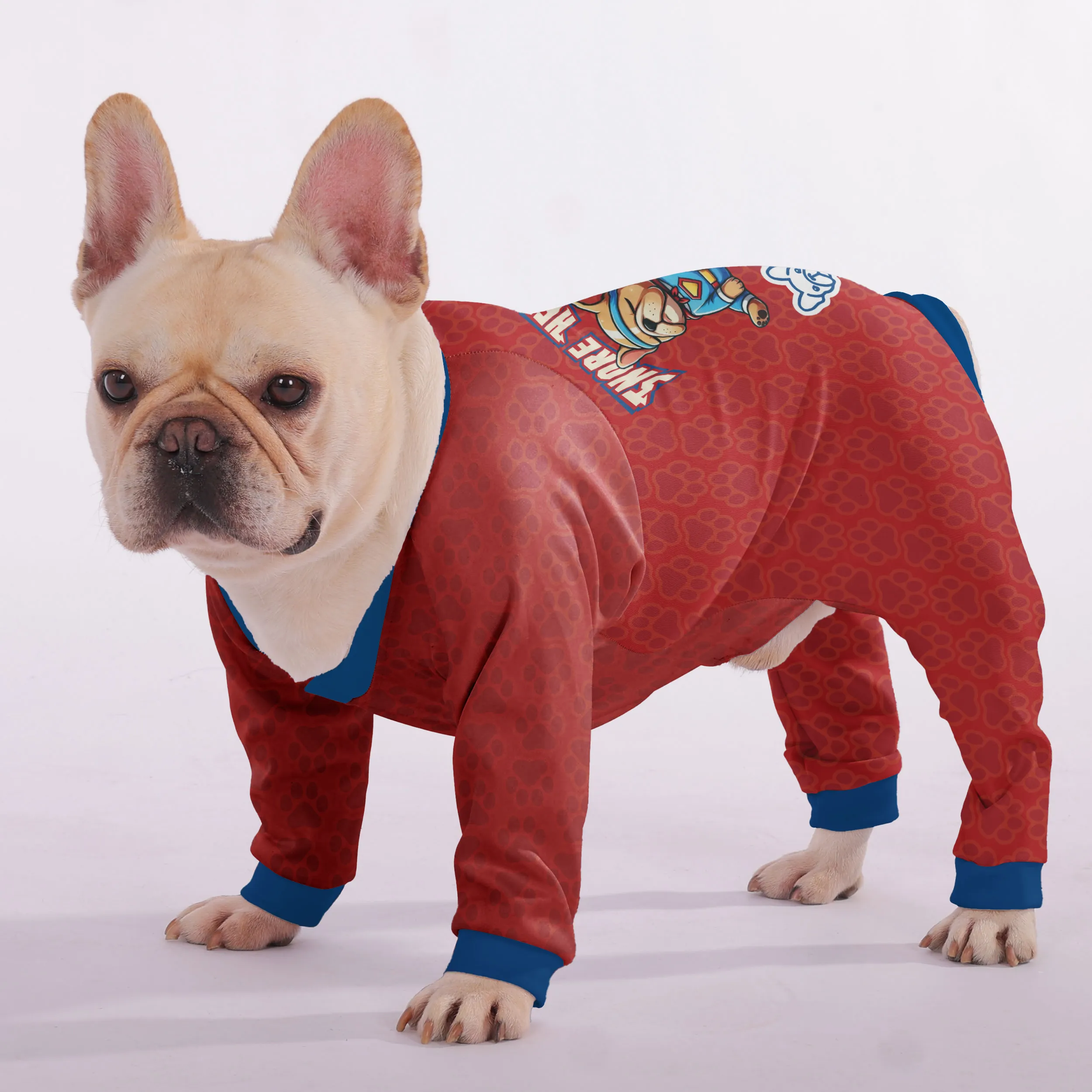 SNORE HERO - Frenchie Pajamas – Ultra-Soft, Cozy, & Adorably Stylish