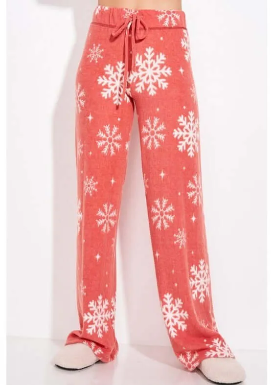 Snowflake Pajama Set