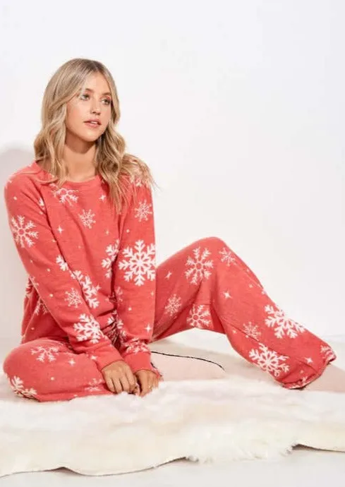 Snowflake Pajama Set