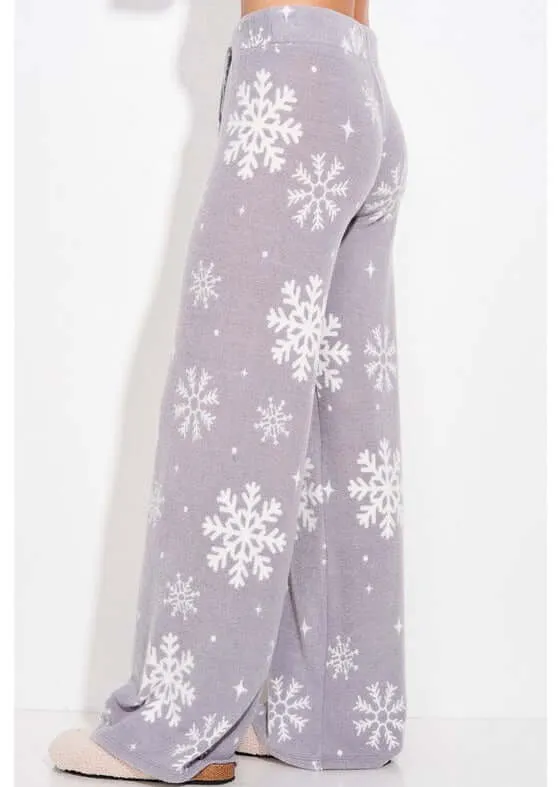 Snowflake Pajama Set