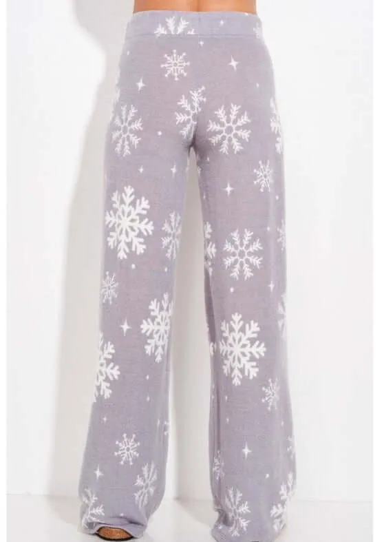 Snowflake Pajama Set