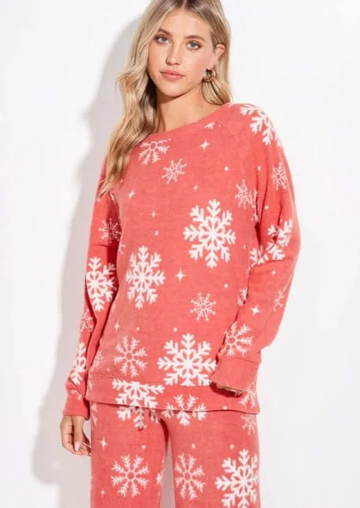 Snowflake Pajama Set