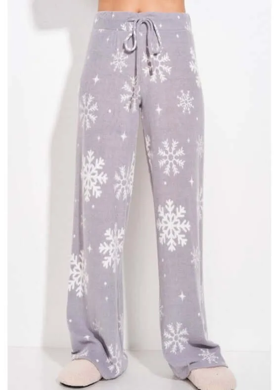 Snowflake Pajama Set