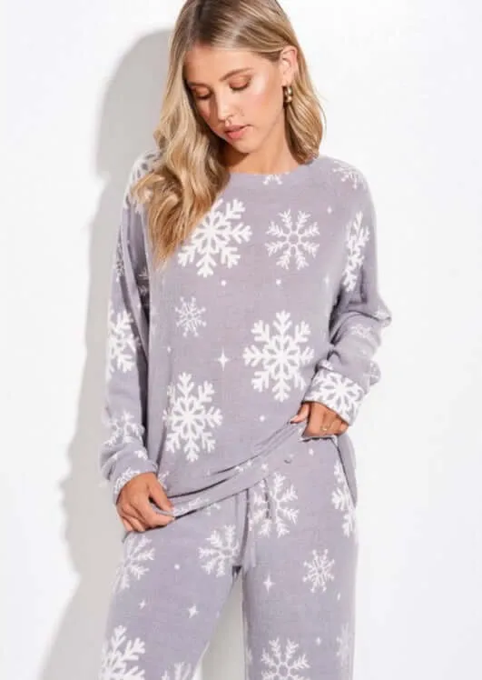 Snowflake Pajama Set