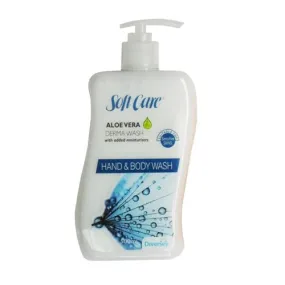 Softcare Aloe Vera Hand & Body Soap