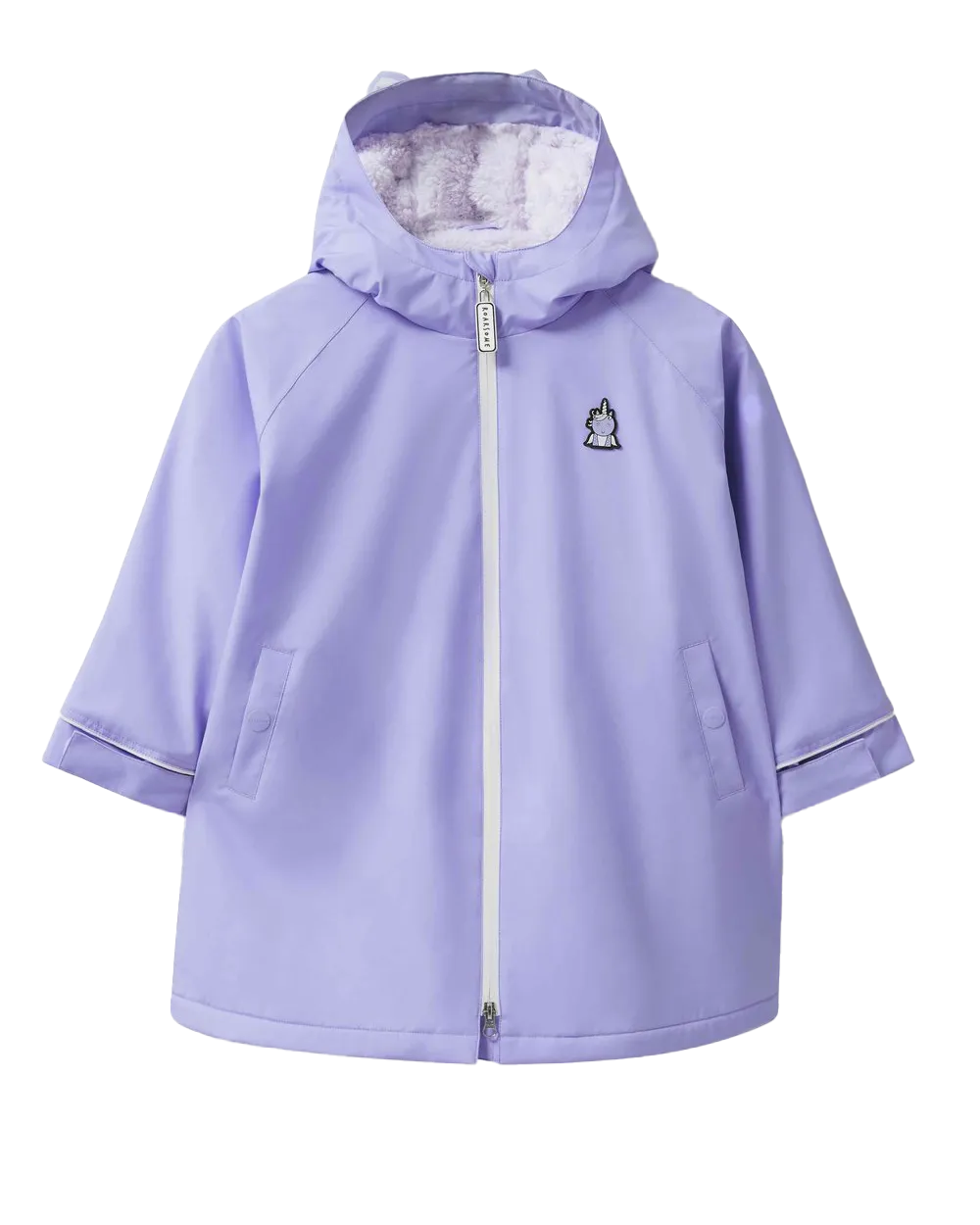 Sparkle The Unicorn Changing Robe in Lilac