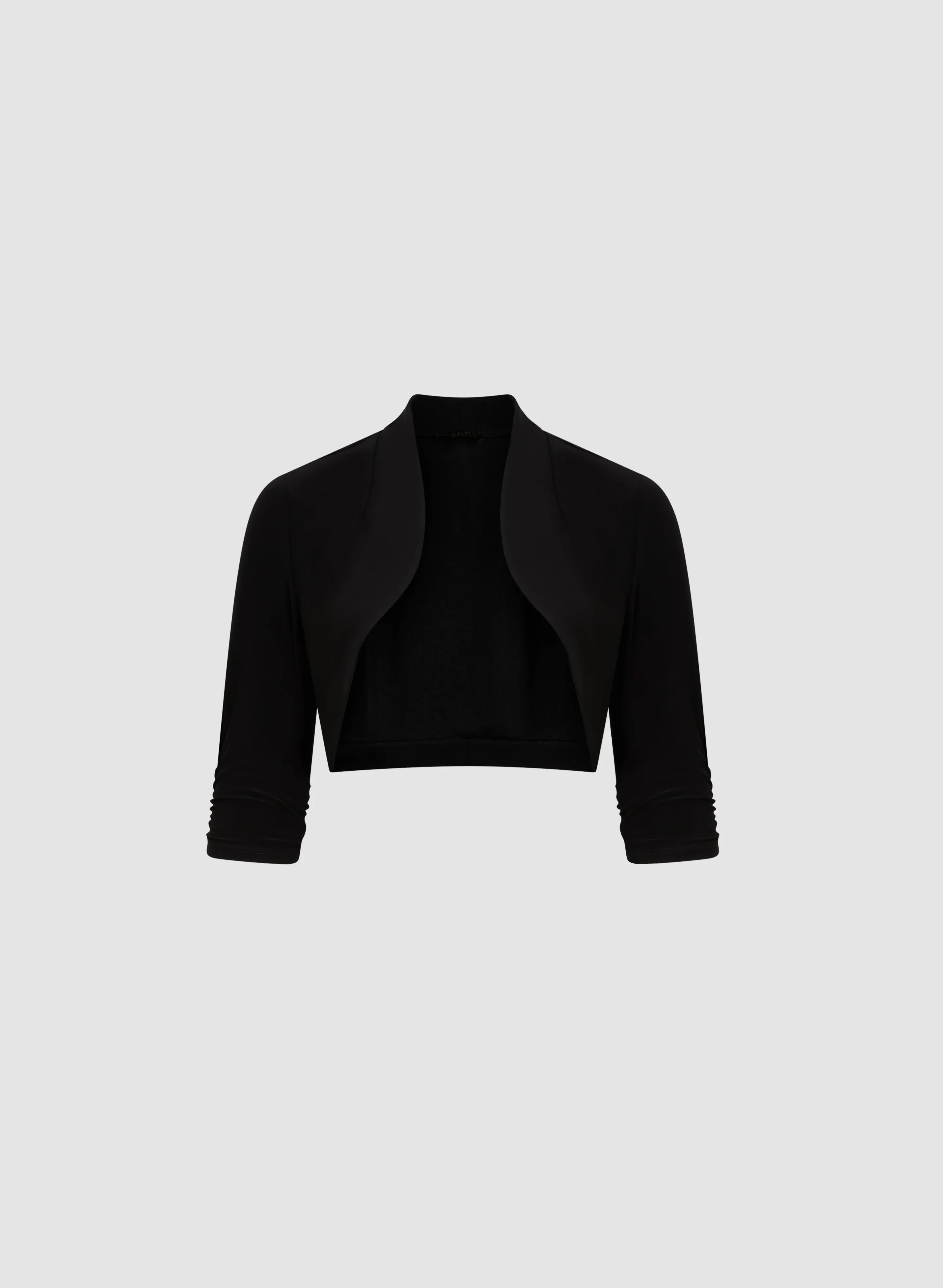 Stand Collar Bolero