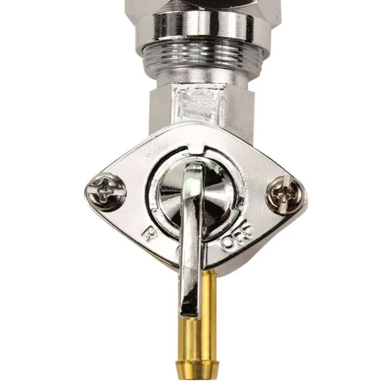 Straight Spigot 13/16" Female Fuel Valve Petcock