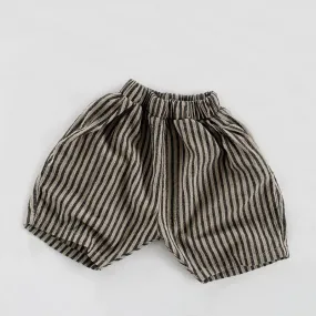 Striped Loose Shorts