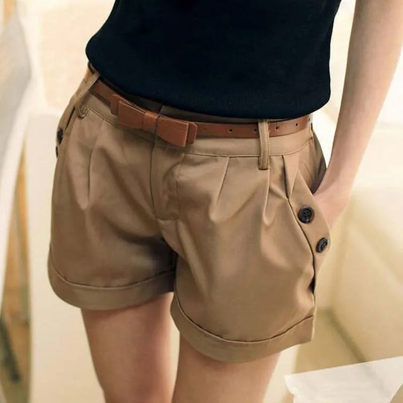 Stylish Female Casual Shorts | Women's Shorts