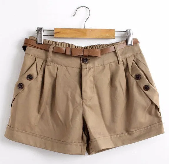 Stylish Female Casual Shorts | Women's Shorts