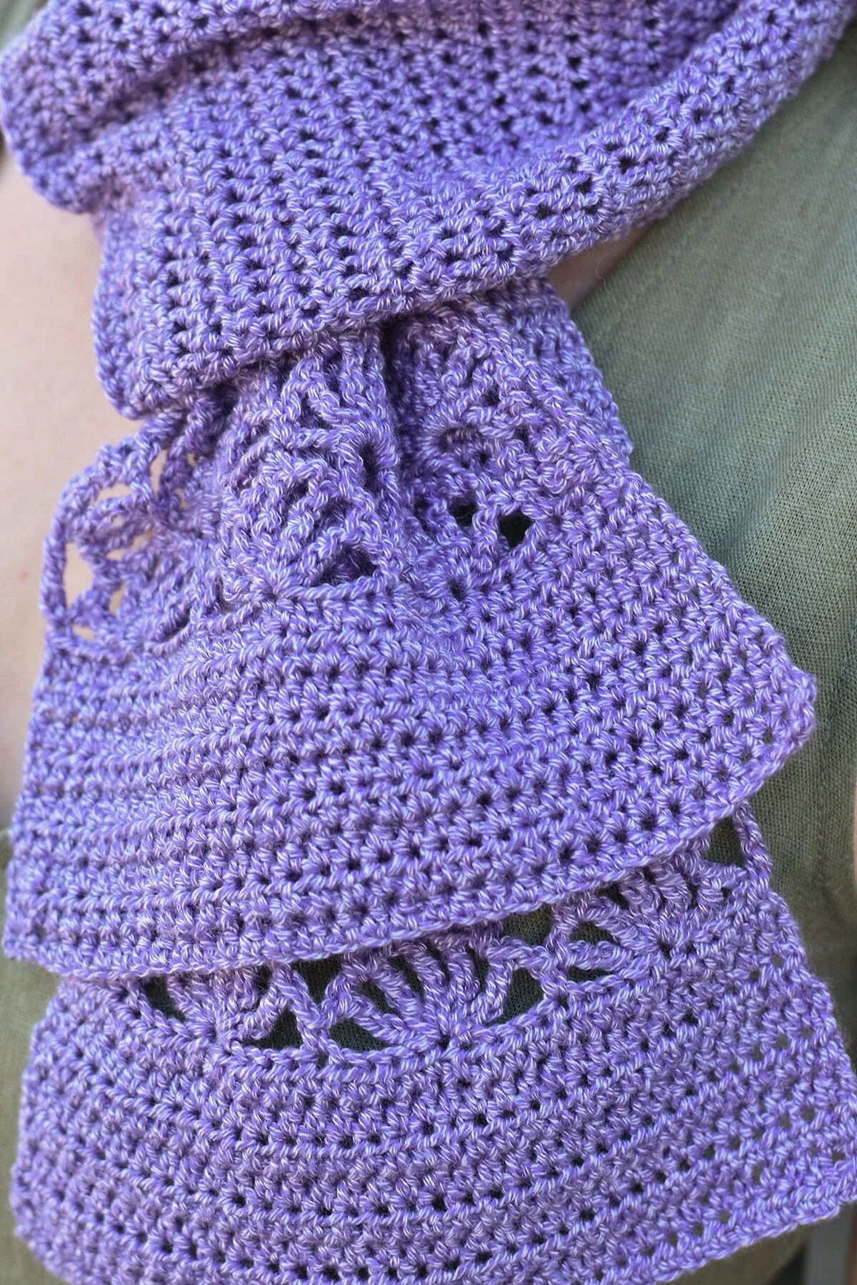 Tea Leaf Scarf