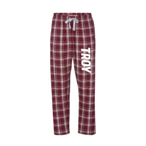 Troy University Flannel Pants