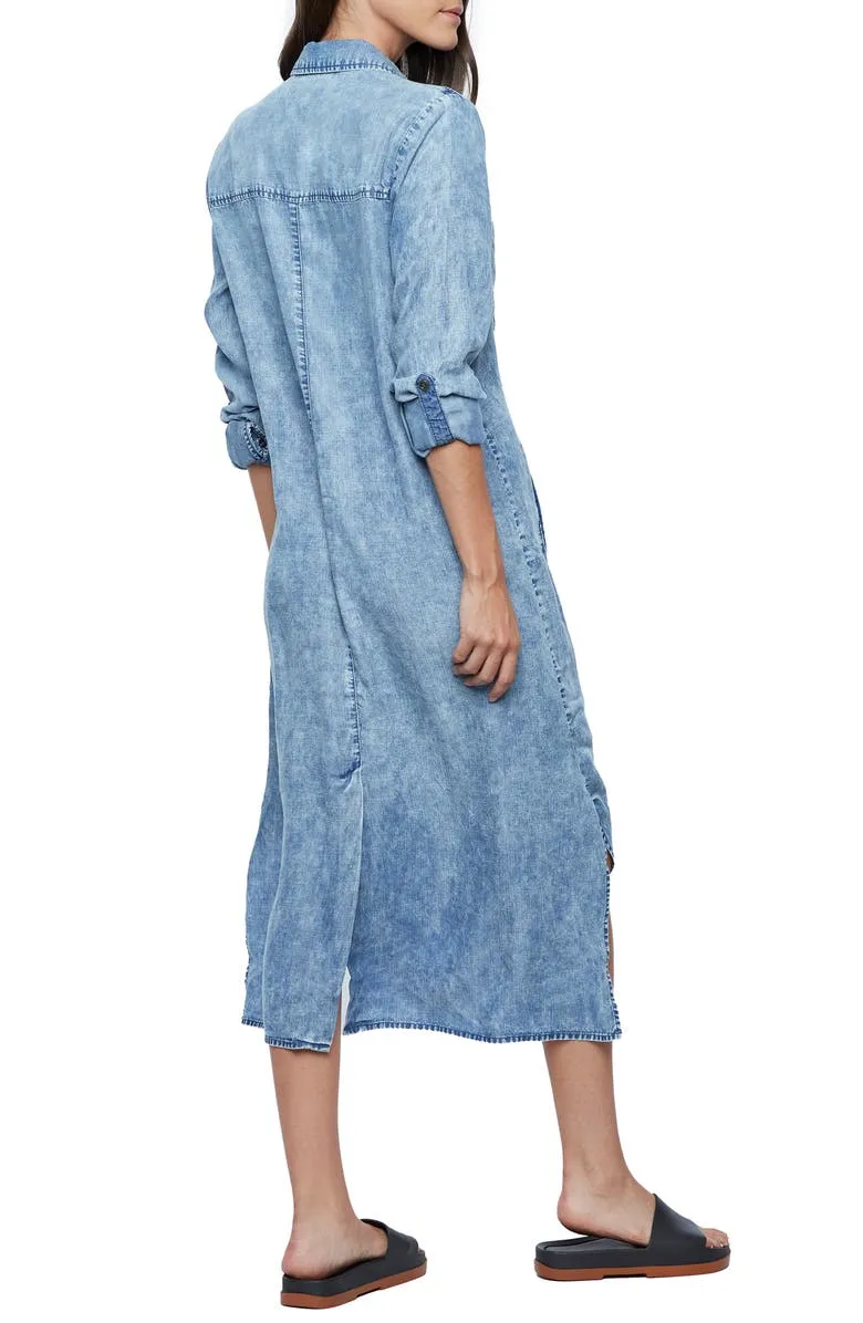 WASH LAB DENIM Chill Out Shirtdress