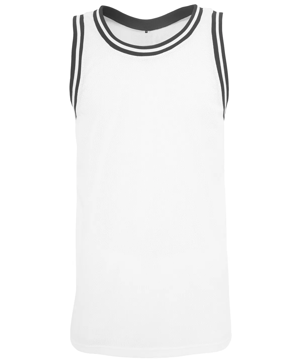 White/Black - Mesh tank top