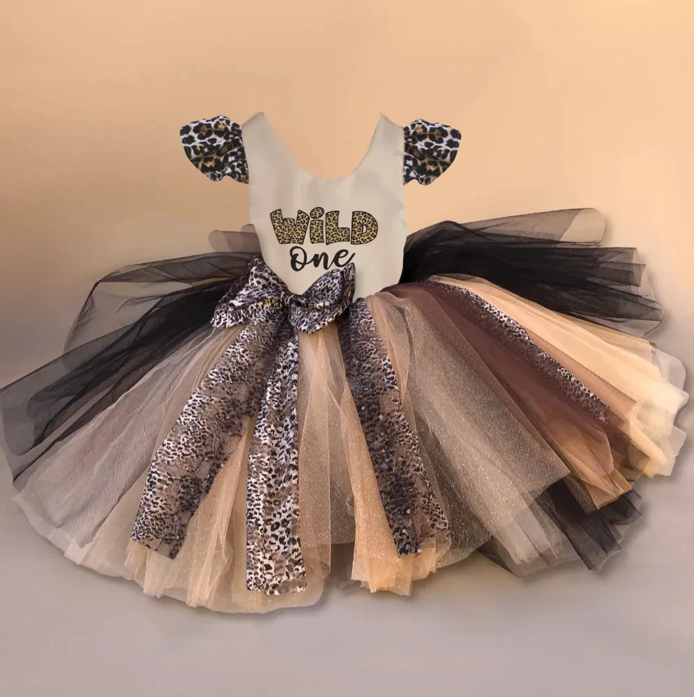 Wild One Tutu Dress