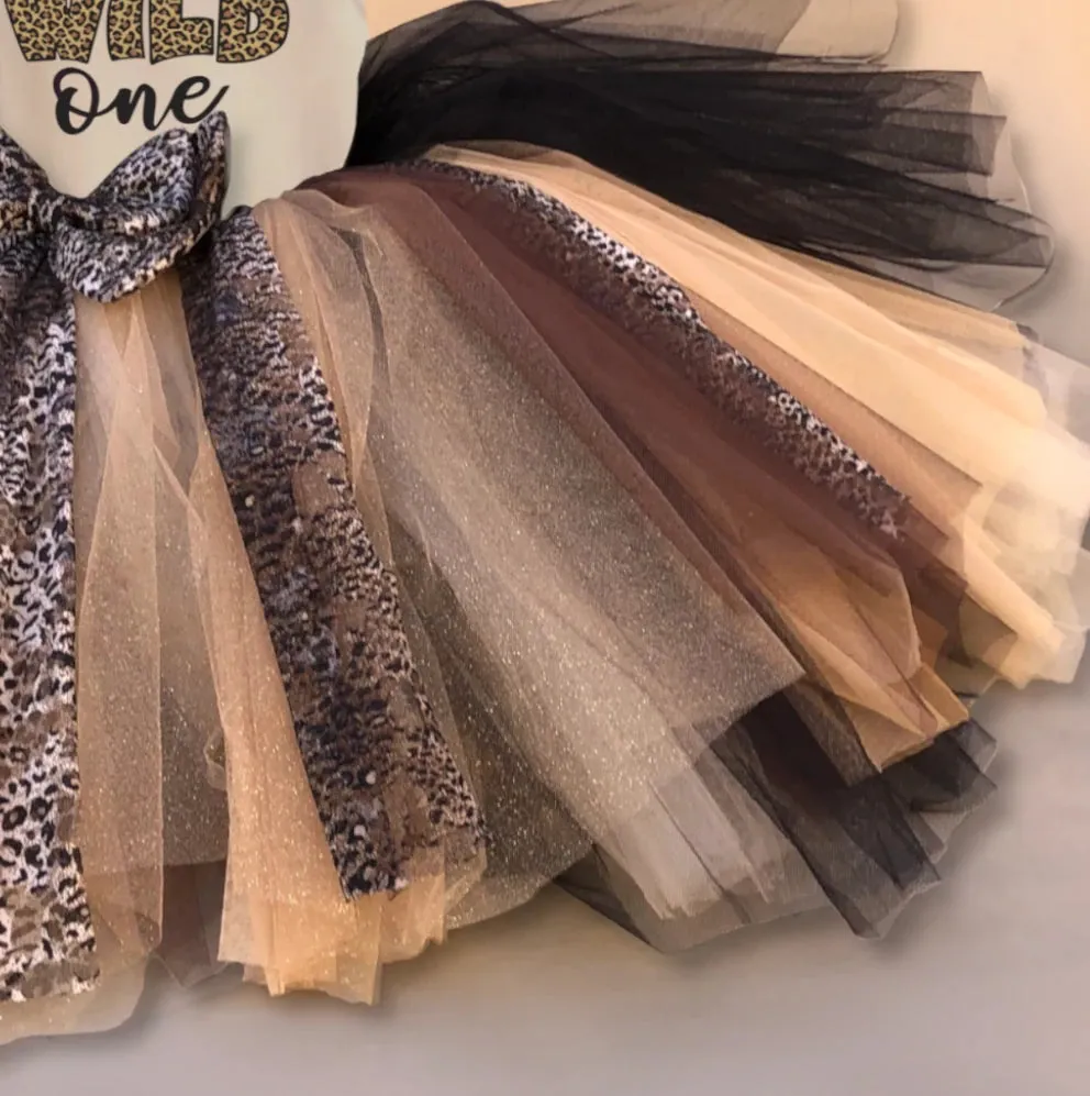 Wild One Tutu Dress