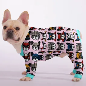 Winston - Frenchie Pajamas – Ultra-Soft, Cozy, & Adorably Stylish