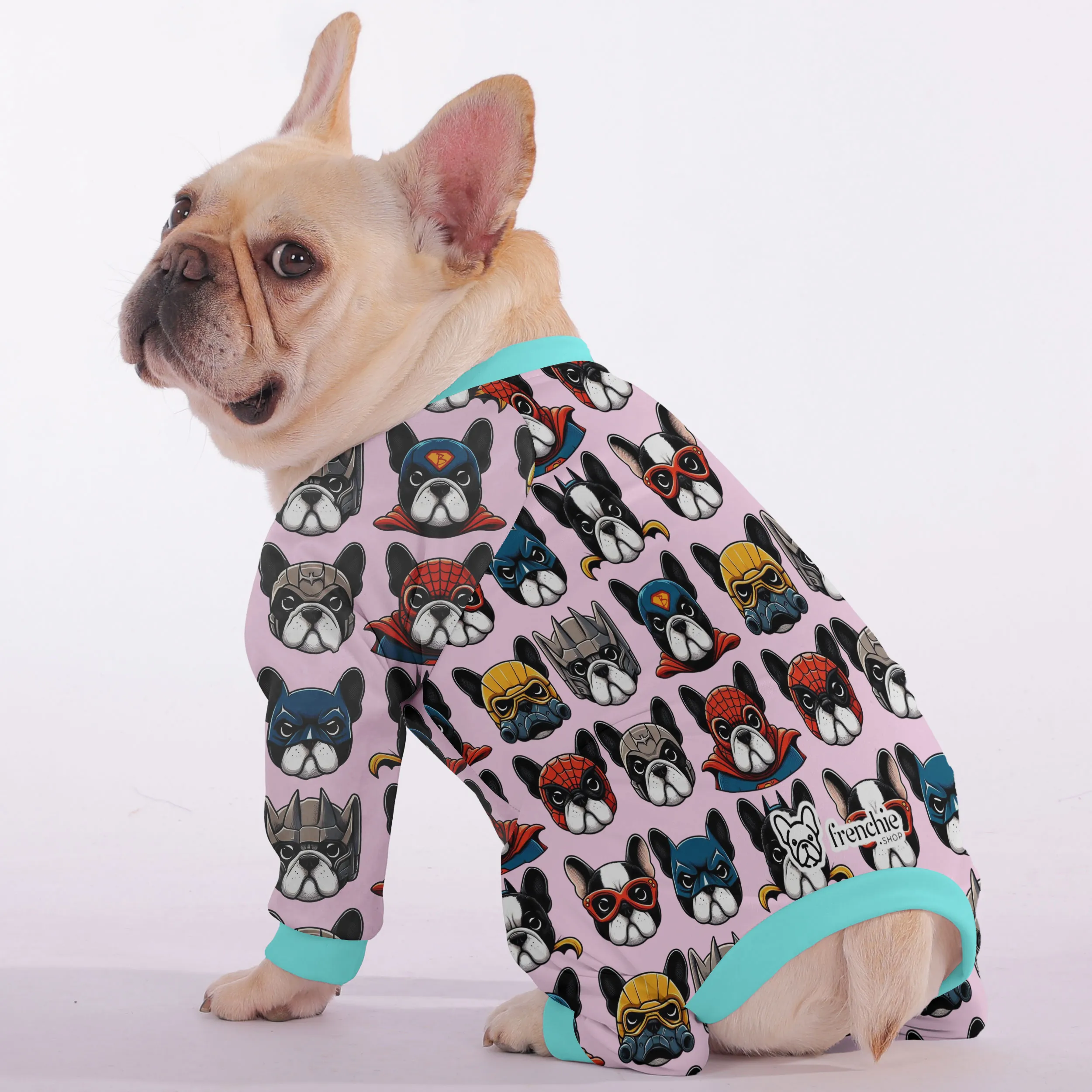 Winston - Frenchie Pajamas – Ultra-Soft, Cozy, & Adorably Stylish