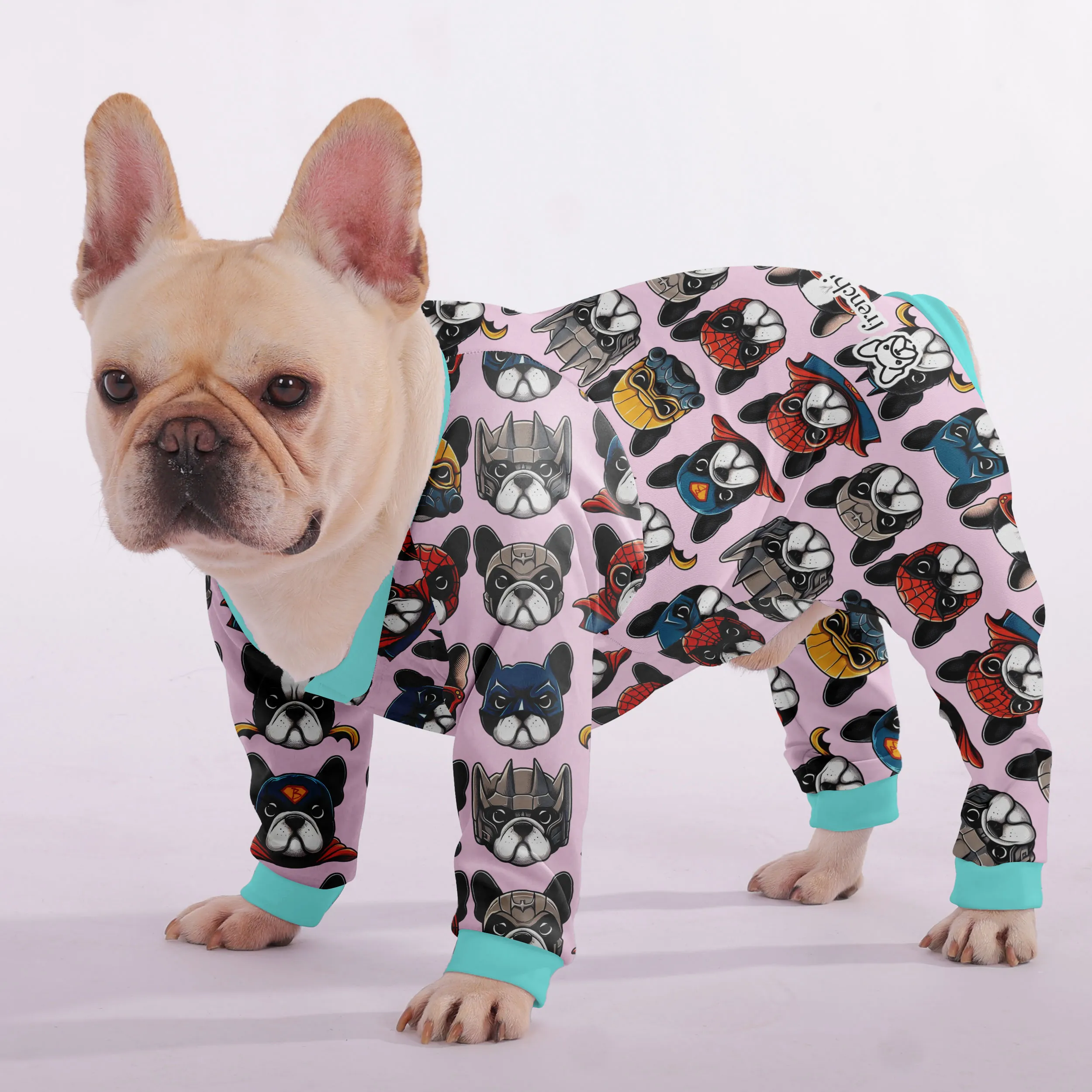 Winston - Frenchie Pajamas – Ultra-Soft, Cozy, & Adorably Stylish