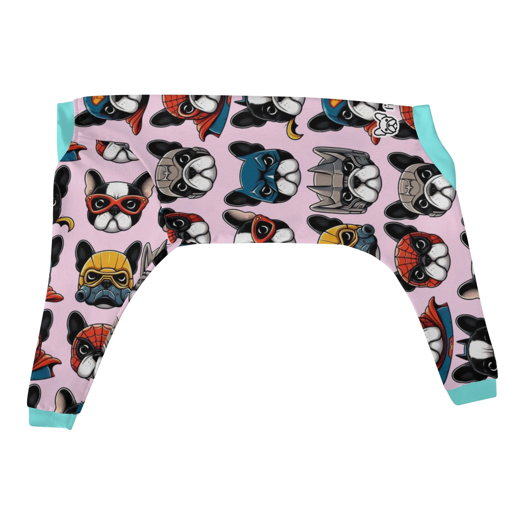 Winston - Frenchie Pajamas – Ultra-Soft, Cozy, & Adorably Stylish