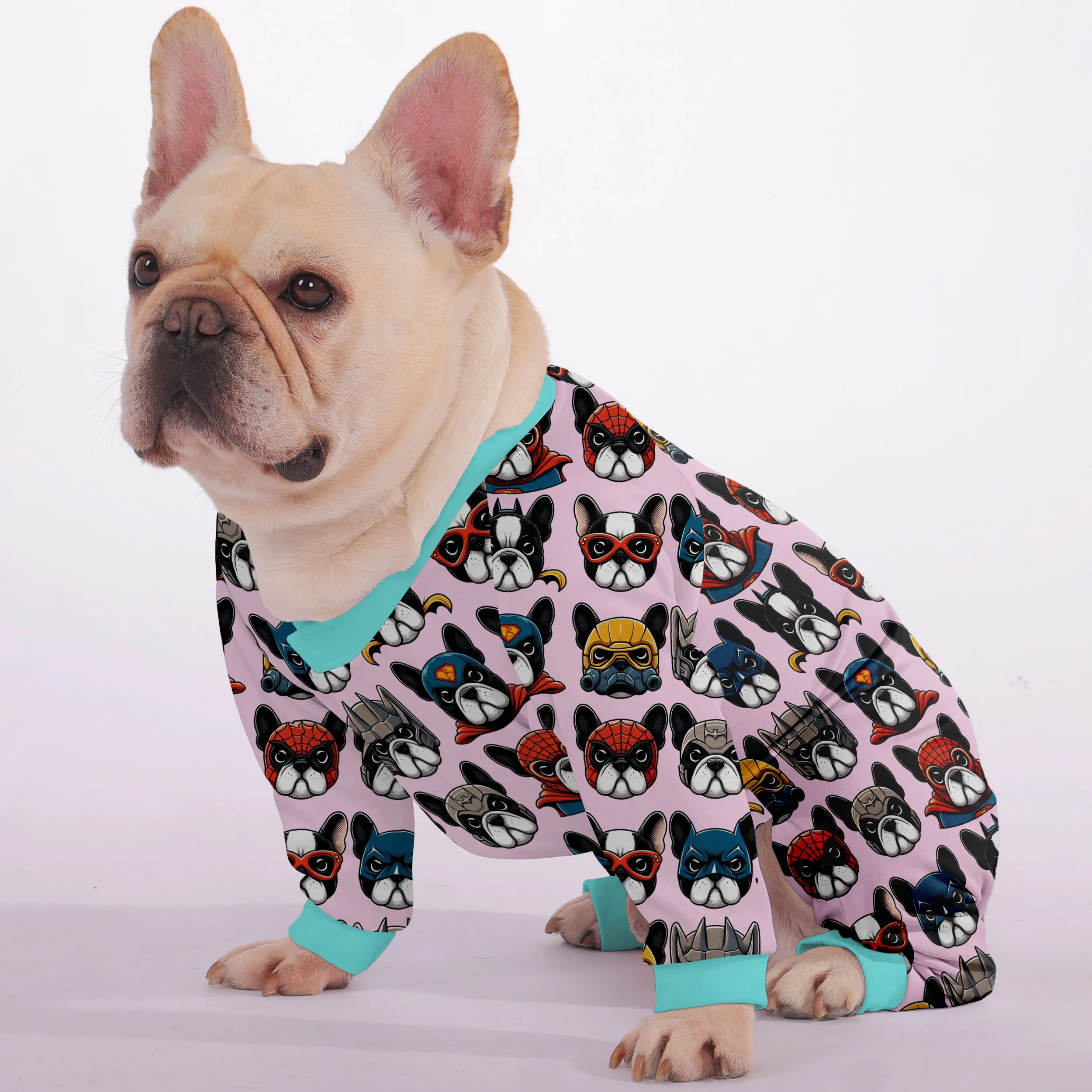 Winston - Frenchie Pajamas – Ultra-Soft, Cozy, & Adorably Stylish