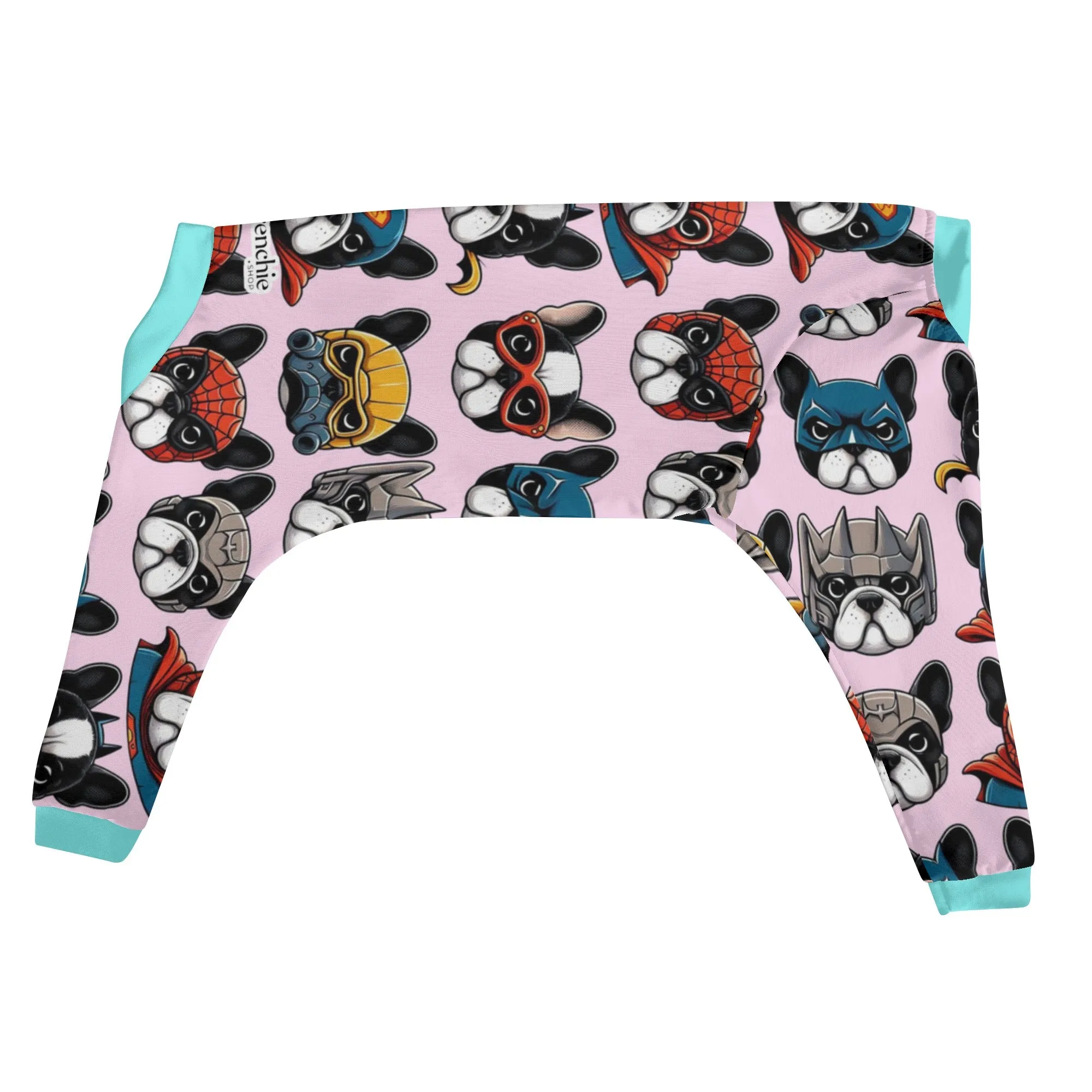 Winston - Frenchie Pajamas – Ultra-Soft, Cozy, & Adorably Stylish