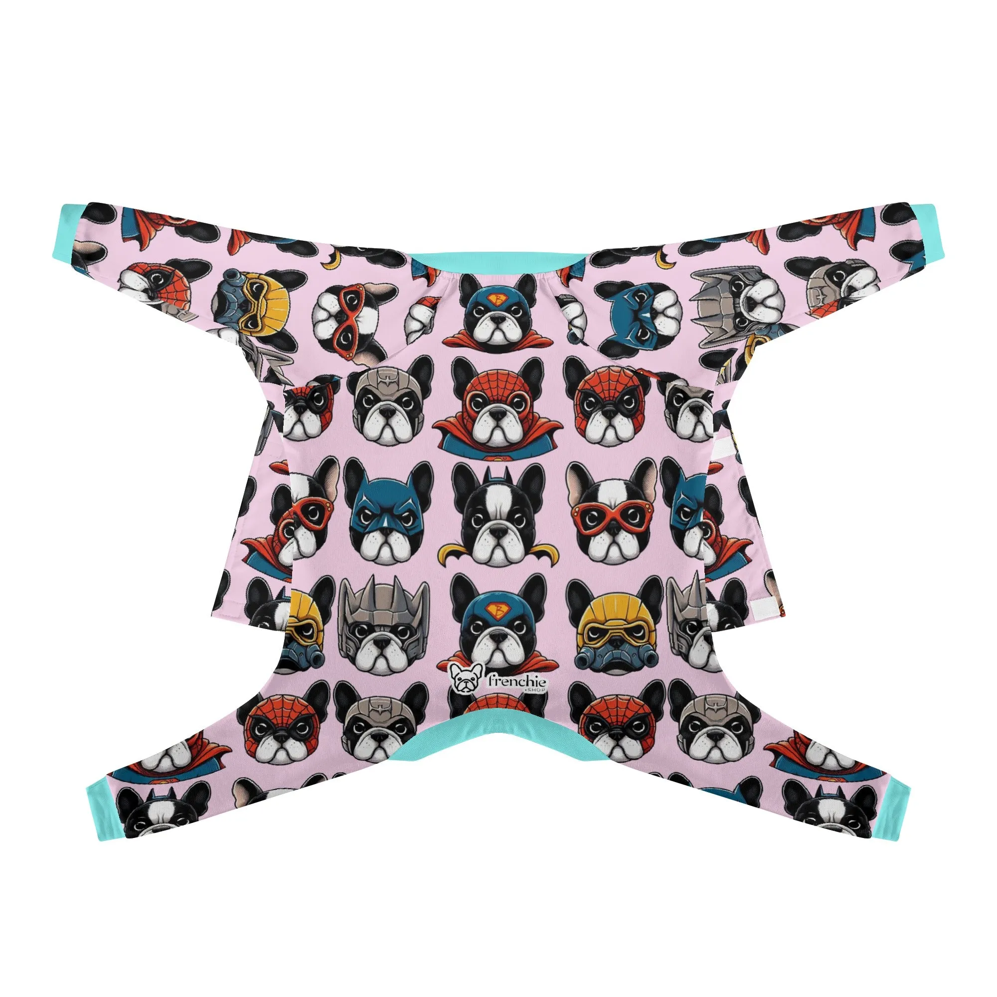 Winston - Frenchie Pajamas – Ultra-Soft, Cozy, & Adorably Stylish